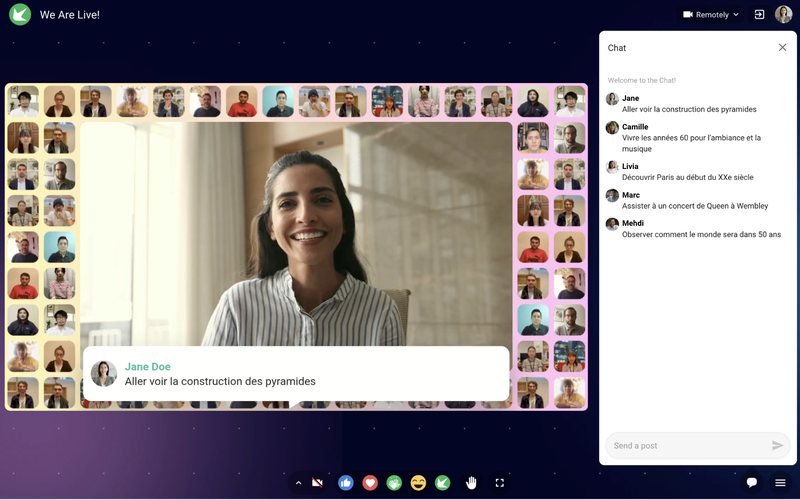 Icebreaker Sparkup - machine à remonter le temps