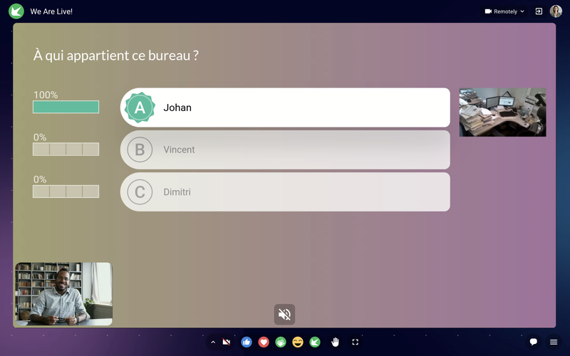 Icebreaker Sparkup - la devinette