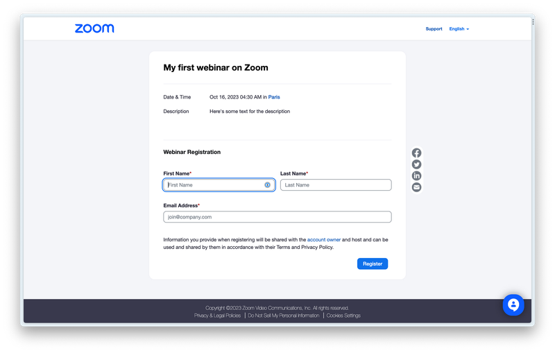 Sparkup vs Zoom Webinar Image