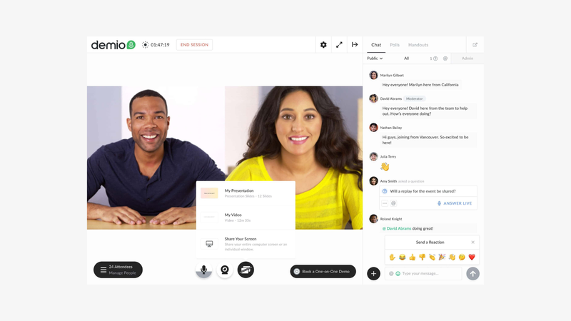 Demio-screenshot