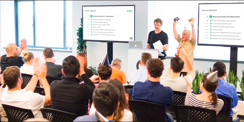 Sparkup All Hands Meetings - Interactive Q&A