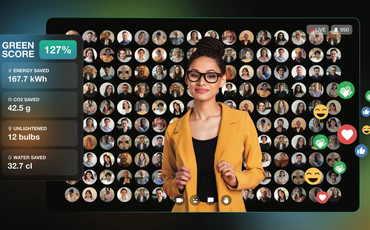 Interactive and Green Live Streaming Sparkup Quanteec