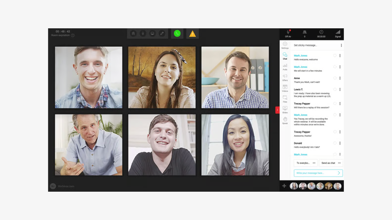 WebinarJam-screenshot