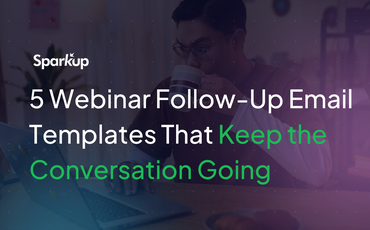 Webinar follow-up email templates